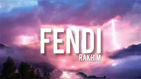 rakhim Fendi lyrics english